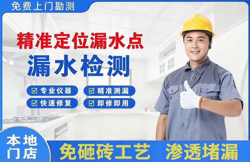 商都精准测漏点